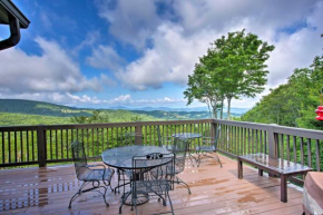 House of Views in Beech Mountain with Private Deck